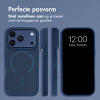 imoshion Color Guard Backcover met MagSafe Apple iPhone 18 Pro Max / 17 Pro Max - Donkerblauw