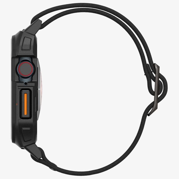 Spigen Lite Fit Pro™ Case + Band Apple Watch Series 10 / 11 - 46 mm - Matte Black