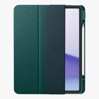 Spigen Urban Fit Bookcase iPad Air 11 inch (2024) M2 / Air 5 (2022) / Air 4 (2020) - Midnight Green