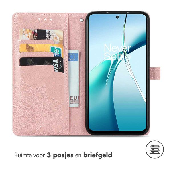 imoshion Mandala Bookcase Oppo Find X8 Pro - Rosé Goud