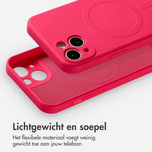 imoshion Color Backcover met MagSafe Apple iPhone 14 - Neon Pink