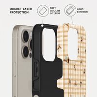 Burga Tough Back Cover with MagSafe Apple iPhone 16 Pro - Honeycomb