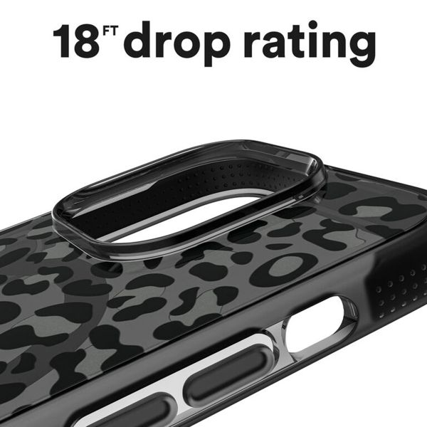 BodyGuardz Ace Pro MagSafe Backcover iPhone 15 Pro - Leopard Spots