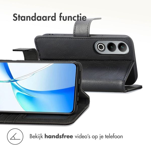 imoshion Luxe Bookcase OnePlus Nord CE 4 - Zwart