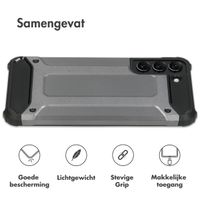 imoshion Rugged Xtreme Backcover Samsung Galaxy S22 Plus - Donkergrijs