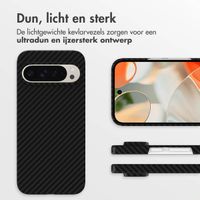 Accezz MagSafe Kevlar Backcover Google Pixel 9 / 9 Pro - Zwart