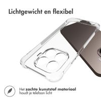 imoshion Shockproof Case Xiaomi 15T Pro - Transparant