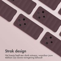 imoshion EasyGrip Backcover Honor Magic 6 Lite - Aubergine