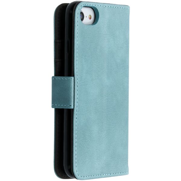 imoshion Luxe Bookcase Apple iPhone SE (2022 / 2020) / 8 / 7 / 6(s) - Lichtblauw