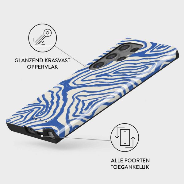 Burga Tough Backcover Samsung Galaxy S24 Ultra - Seven Seas