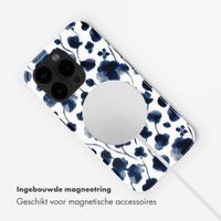 Selencia Vivid Backcover met MagSafe Apple iPhone 15 Pro - Midnight Blossom