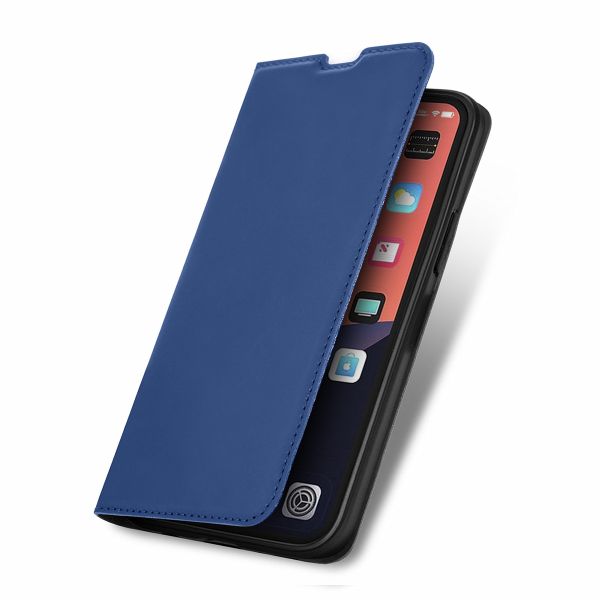 imoshion Slim Folio Bookcase iPhone 13 Pro Max - Donkerblauw