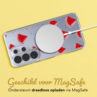 Ontwerp je eigen MagSafe Clear Case Samsung Galaxy S26 Ultra - Transparant