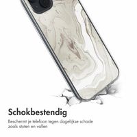 imoshion  Design hoesje iPhone 14 - Sandy Marble