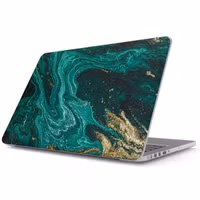 Burga Hardshell Cover Apple MacBook Air 13 inch (2018-2020) - Emerald Pool