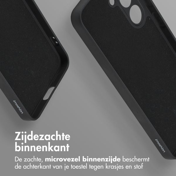 imoshion Color Backcover met MagSafe Samsung Galaxy S24 - Zwart