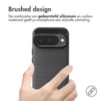 imoshion Brushed Backcover Google Pixel 11 - Zwart