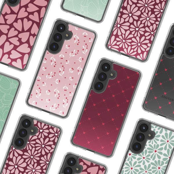 imoshion Design hoesje Samsung Galaxy S24 - Berries Blush