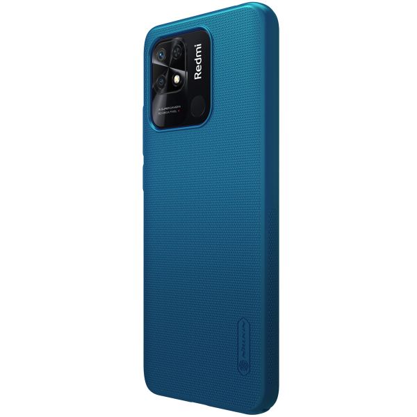 Nillkin Super Frosted Shield Case Xiaomi Redmi 10C - Blauw