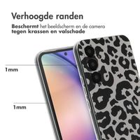 imoshion Design hoesje Samsung Galaxy A54 (5G) - Leopard Transparent