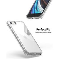 Ringke Fusion Backcover iPhone SE (2022 / 2020) / 8 / 7 - Transparant