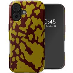 Selencia Vivid Backcover met MagSafe Apple iPhone 17 - Moo'd Olive Dust