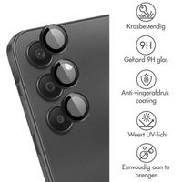 imoshion 2 Pack Camera lens protector Samsung Galaxy A25 (5G) - Black