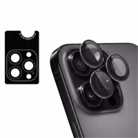 imoshion 2 Pack Camera lens protector Apple iPhone 16 Pro / 16 Pro Max - Zwart / Titanium