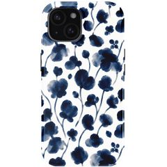 Selencia Vivid Backcover Apple iPhone 15 - Midnight Blossom