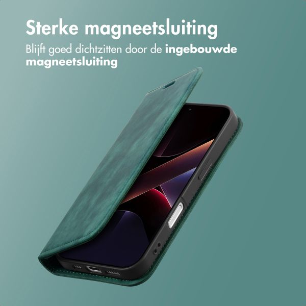 imoshion Slim Bookcase Xiaomi Poco X7 - Groen