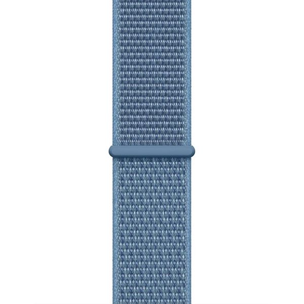 Apple Sport Loop Band Apple Watch Series 1 t/m 9 / SE (38/40/41 mm) | Series 10 (42 mm) - Cod Blue