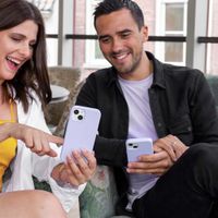 Accezz Liquid Silicone Backcover Samsung Galaxy A53 - Paars