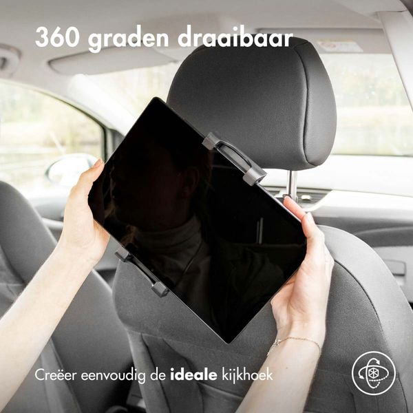 imoshion Hoofdsteun auto tablethouder met verstelbare arm