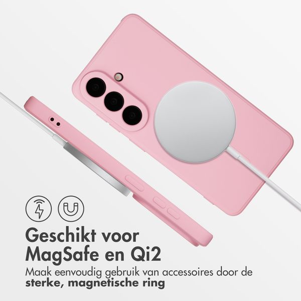 imoshion Color Backcover met MagSafe Samsung Galaxy S26 - Candy Pink