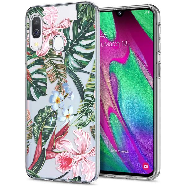 imoshion Design hoesje Samsung Galaxy A20e - Tropical Jungle