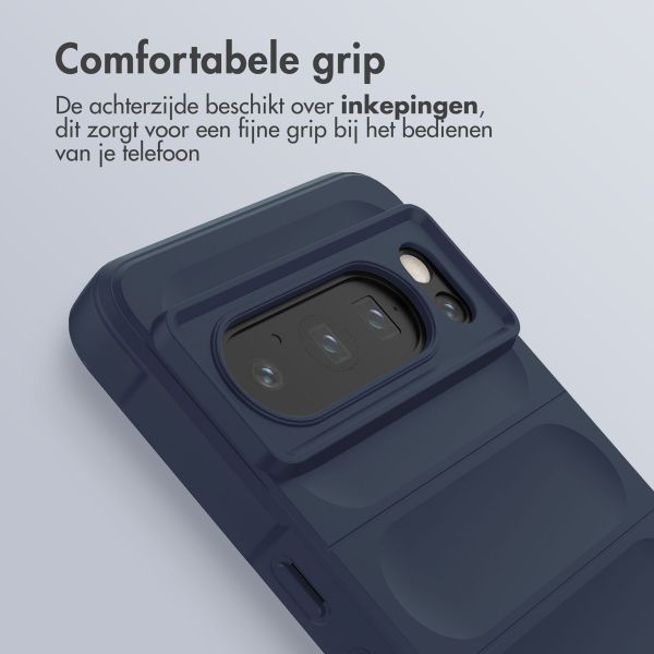 imoshion EasyGrip Backcover Google Pixel 8 Pro - Donkerblauw