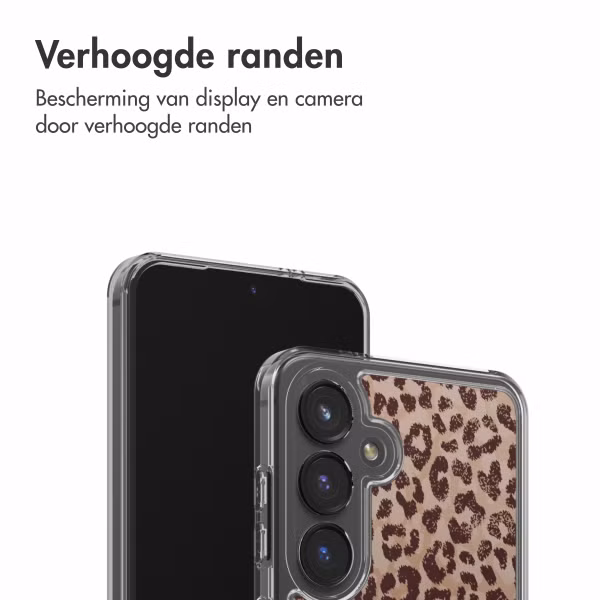 imoshion Design hoesje Samsung Galaxy S24 - Leopard Mood