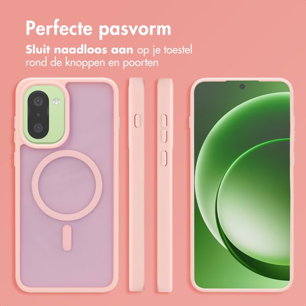 imoshion Color Guard Backcover met MagSafe OnePlus 15R - Lichtroze