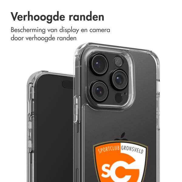 Clear Backcover Apple iPhone 16 Pro - SCG