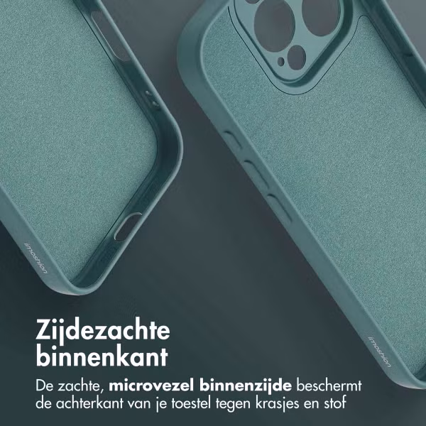 imoshion Color Backcover met MagSafe Apple iPhone 16 Pro - Donkergroen