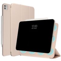 imoshion Magnetic Bookcase Apple iPad Pro 13 (2025) M5 / (2024) M4 - Beige