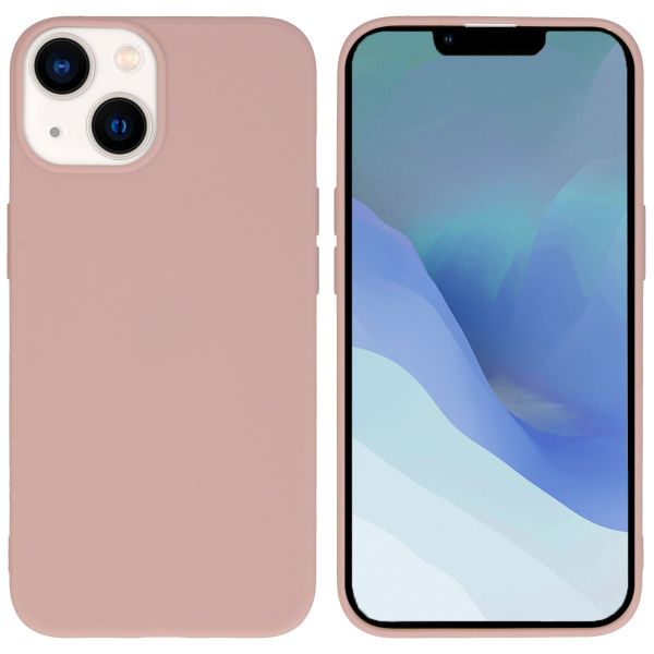 imoshion Color Backcover iPhone 14 - Dusty Pink