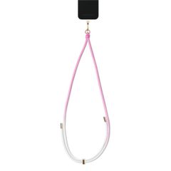 iDeal of Sweden Cord Phone Strap Universal - Telefoonkoord - Universeel - Bubblegum Pink Ombre