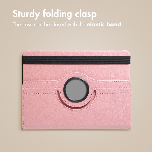 imoshion 360° Rotating Case Samsung Galaxy Tab A11 Plus - Pink
