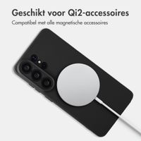 Accezz Grip Backcover met MagSafe Samsung Galaxy S26 Ultra - Zwart
