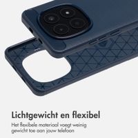 imoshion Brushed Backcover Xiaomi Redmi Note 15 Pro (5G) - Donkerblauw