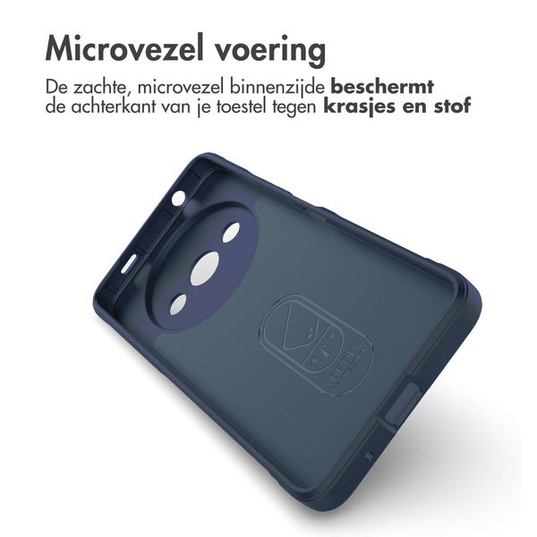 imoshion EasyGrip Backcover Xiaomi Redmi A3 - Donkerblauw