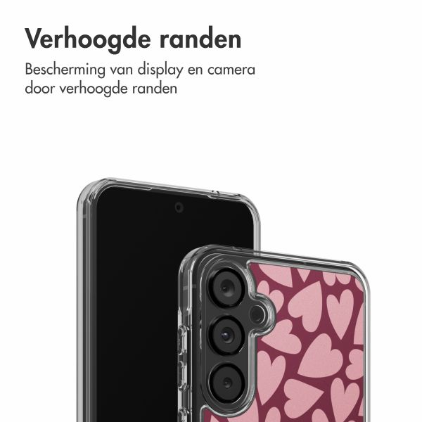 imoshion Design hoesje Samsung Galaxy A55 - Hearty Blush