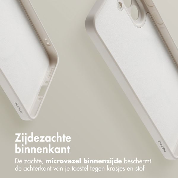 imoshion Color Backcover met MagSafe Samsung Galaxy A36 - Beige