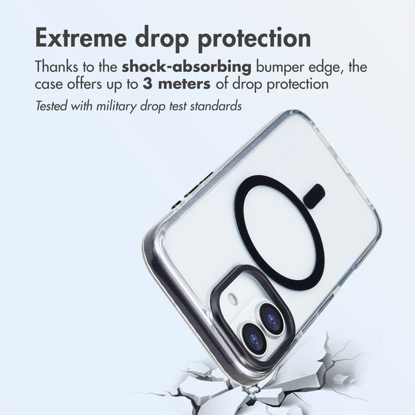 imoshion Combat MagSafe Back Cover Apple iPhone 17 - Black